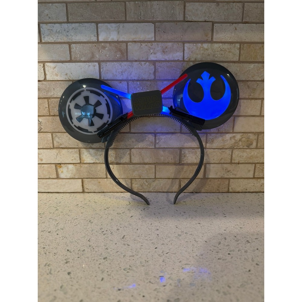 Disney Star Wars Rebel Alliance Light Up Mickey Ears